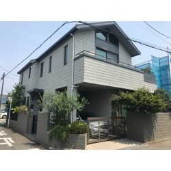 外装：ナノコンポジット

花壇、戸境塀：ナノコンポジット

防水：ダイヤフォルテ（塩ビシート）