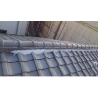 瓦屋根の雨漏り補修