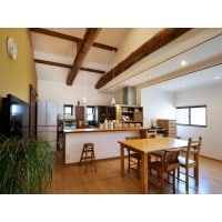 太陽光と木の温もりで、幸せがあふれる快適な空間