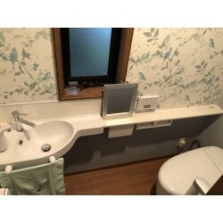 浴室・洗面・トイレのリフォームをしましたが、各所違うメーカーを採用してます。