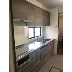 ピカピカのキッチン・お風呂・給湯器になりました。