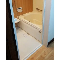 ご家族の介護の為にバリアフリー（段差解消）にしました。