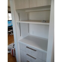 LIXILシエラのキャビネットです。
