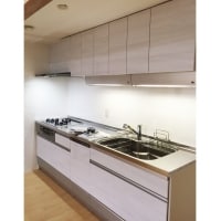 マンション水廻りリフォームで快適な収納力を手に入れました。