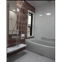 浴室ユニットバスを交換しました。