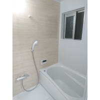 タイルの浴室をシステムバスにリフォームしました。