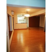 LDKと和室2室をくっつけて広々LDKにリフォームしました。