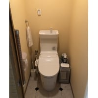 プロヴァンス風のトイレになりました。