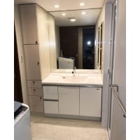 清潔感あふれる水廻り改修工事