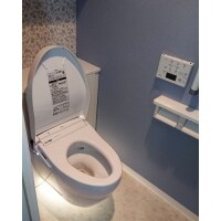 フロートタイプのトイレでお掃除を楽々に