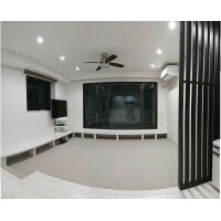 白を基調にマンション全体のリフォームをしました。