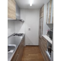 クリナップキッチンで収納力・作業スペースをUPさせました。