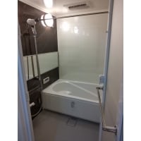 浴室交換と同時に給湯器・浴室乾燥機を一新。