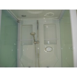 狭小３点式ＵＢをシャワーブース設置しトイレ洗面を分離！