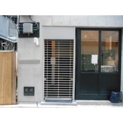 シャッター新設工事