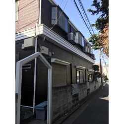 マンションの外壁塗装をしました。