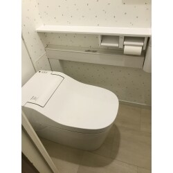 トイレ交換工事