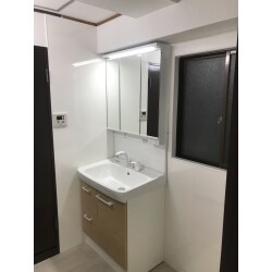 キッチンを洗面所にリフォーム