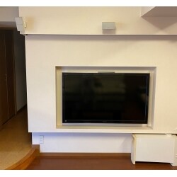 TVブース造作工事