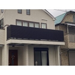 戸建て住宅2階のバルコニー改修工事を行いました。