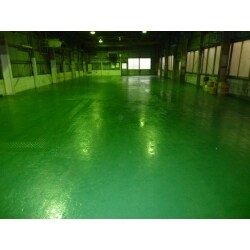 塗り床工事（工場）