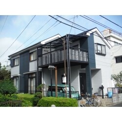 外壁、屋根塗装とベランダ工事