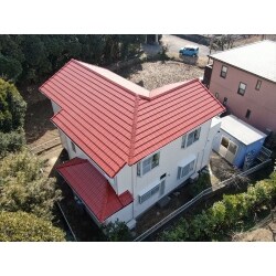屋根塗装工事