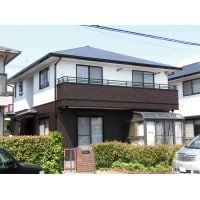 屋根は遮熱塗料で夏対策、外壁は人気のラジカル制御型塗料。