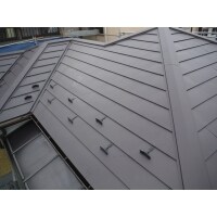 屋根のカバー工法と外壁塗装。
