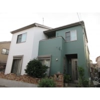 屋根・外壁塗装(2色塗り分け)