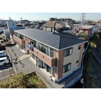 アパートの外装リフレッシュ工事。~新築のようになりました~