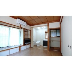 セオリーどおりの快適で安全な「押し入れトイレルーム」
