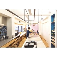 屋内にいながらアウトドア気分を楽しむ「光合成の家」