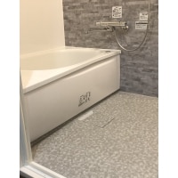 統一感のある色調が魅力の浴室・トイレ・洗面台リフォーム