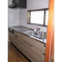 機能的なキッチン