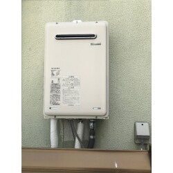 給湯器「RUX A2016W E」に交換