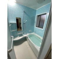 浴室拡幅 タイルのお風呂からユニットバスへ