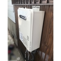 給湯専用10号から16号へ取り換え