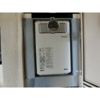 マンション給湯器交換