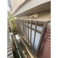 後付け面格子取り付け工事