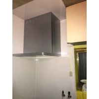 レンジフードの取替工事