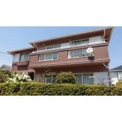 塗料はキルコを使用し、新築のような仕上がりを実現しました。