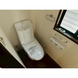 シャワートイレへの変更