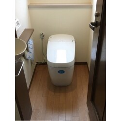 トイレ交換　LIXILサティスＧタイプ