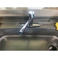 キッチン水栓交換