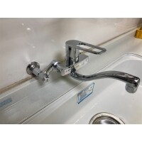 キッチン水栓交換