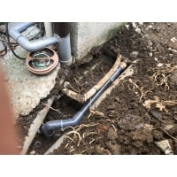 【緊急】外部埋設配管・水漏れ修理