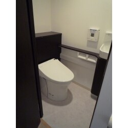 スタイリッシュなトイレへのリフォーム