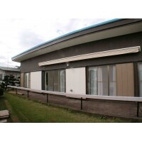 外部からの耐震補強工事