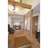 一段下の家とつないで2軒を1軒へ